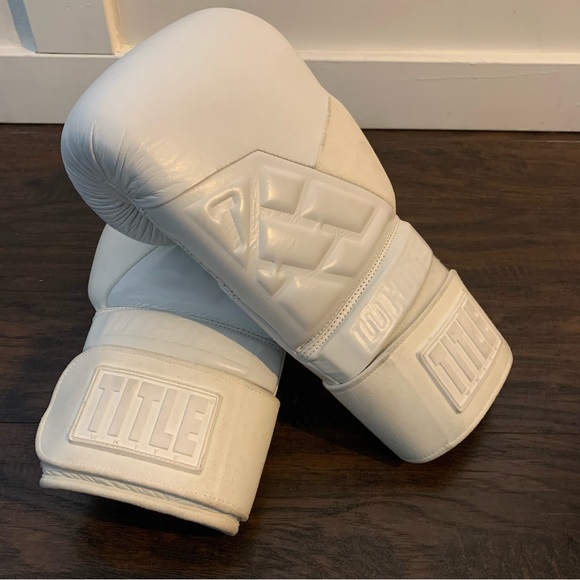Title accessories title boxing gloves 4oz all white poshmark